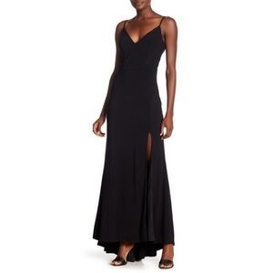 JUMP size 1/2 new with tags long black dress
